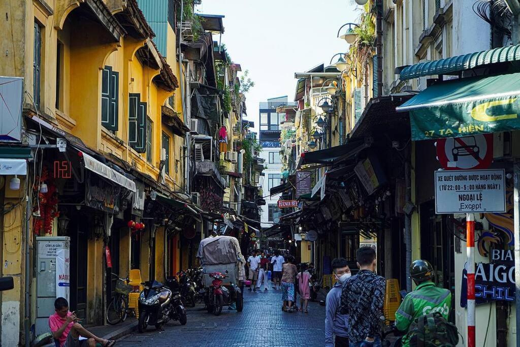 Oldquarter -tranquil -2mins To Hoan Kiem Hanoi